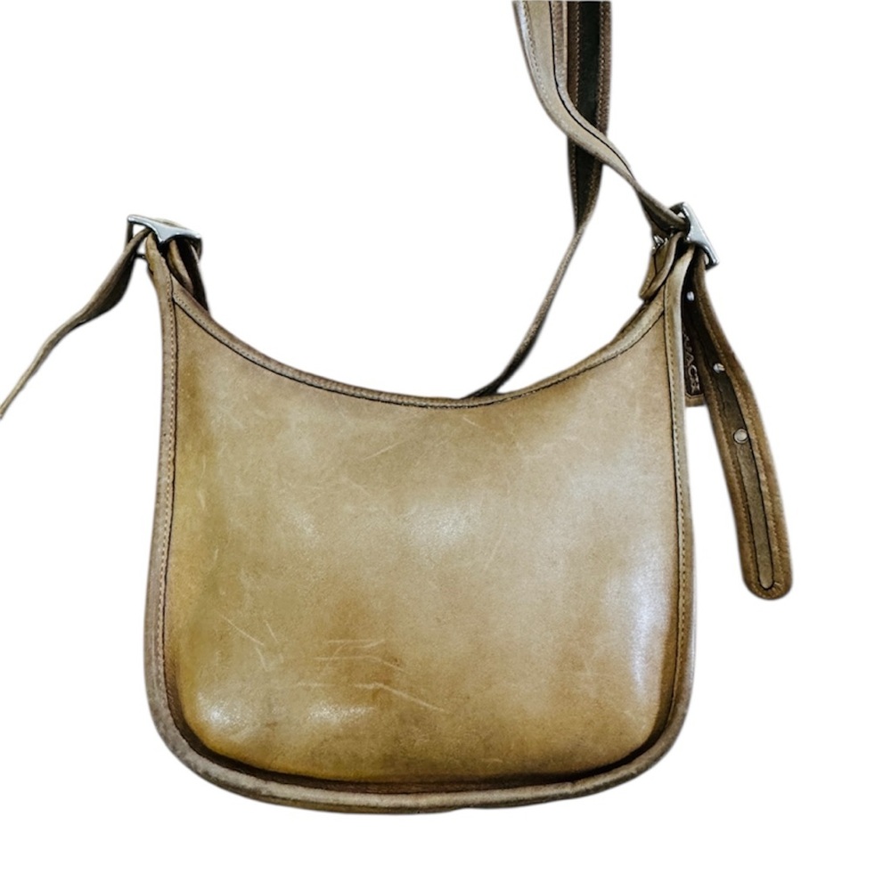 Coach vintage Janice Legacy #9950 shoulder bag in tan leather - Picture 3 of 14